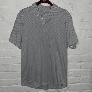Five Four Men’s Striped Polo L